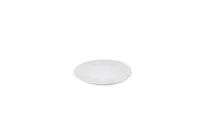 product of Mikasa 5349888 F2D Stripe Coupe Plate – 8.07"W x 8.07"D x 0.59"H, White Brass Porcelain, 8‑inch Plate