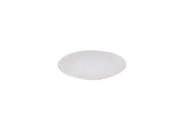 product of Mikasa 5349977 - F2D Stripe Coupe Plate, 10.70"W x 10.70"D x 0.59"H, White Brass Porcelain, China Bowl