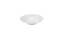 product of Mikasa 5349985 F2D Stripe Deep Plate, 51 oz, 10"W x 10"D x 1.97"H, Brass Porcelain, China Dinnerware
