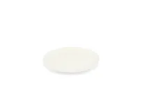 product of Mikasa 5350040 MH Bloom Plate – 11"W x 11"D x 0.79"H, White Vegan Bone China, Elegant Dinnerware