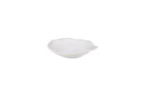 product of ONIS 5350179 ECOMADE Icon Pearl Bowl, 9.84"W x 8.27"D x 1.97"H, Porcelain, China Dinnerware