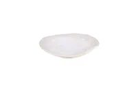 product of ONIS 5350184 - ECOMADE Icon Pearl Porcelain Bowl, 12.60"W x 11.20"D x 1.97"H, 12 oz Capacity, White Finish