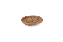 product of ONIS 5350195 - ECOMADE Icon Orange Porcelain Bowl, 10"W x 10"D x 1.97"H, 1.5‑Quart Capacity