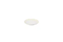 product of Mikasa 5350805 ECOMADE Moya Glow Plate – 5.91"W x 5.91"D x 0.79"H, Porcelain, Elegant Glow Finish