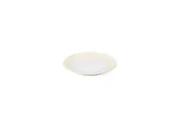 product of Mikasa 5350806 ECOMADE Moya Glow Plate, 8.27" W x 8.27" D x 0.79" H, Porcelain, Elegant Glow Finish