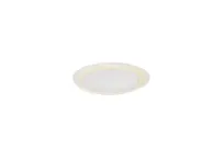product of Mikasa 5350807 ECOMADE Moya Glow Plate – 10.24" x 10.24" x 1.18", Porcelain, Elegant Glow Finish