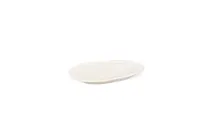 product of Mikasa 5350811 ECOMADE Moya Glow Porcelain China Platter 10.63"W x 6.30"D x 0.79"H