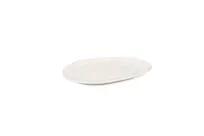 product of Mikasa 5350820 ECOMADE Moya Glow Porcelain China Platter 11.80"W x 7.87"D x 0.79"H