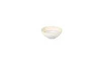 product of Mikasa 5351033 ECOMADE Moya Glow Bowl, 5.51"W x 5.51"D x 2.36"H, Porcelain, China Dinnerware