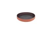 product of Mikasa 5351354 ECOMADE Fero Ash Bowl, 8.46"W x 8.46"D x 1.57"H, 9-16 oz, Porcelain, Ash Finish