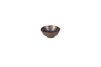 product of Mikasa 5351364 ECOMADE Gold Cone Bowl, 5.51"W x 5.51"D x 2.36"H, Porcelain, 1/Set