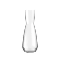 product of Mikasa O-3001085 Decanter Carafe, 25oz Soda Lime Glass, 3.50"W x 3.50"D x 9.45"H, ONIS Carre Plus Design