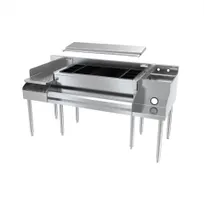 product of NBR Equipment N24-3DD66 Blender Station Underbar Ice Bin/Cocktail Station