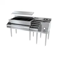 product of NBR Equipment N24-3LD72 Blender Station Underbar Ice Bin/Cocktail Station