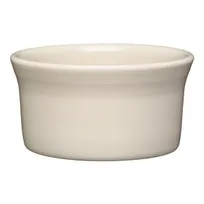 product of Steelite HL568350 - 8 oz Fiesta China Ramekin, 4" x 2.25", Oven Safe to 425°F, Linen Finish, 6/Case
