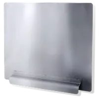 product of Steel Works SWRSSG-20 Reversible Splash Guard, stainless steel