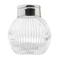 product of TableCraft 13010 Salt & Pepper Shaker, 3.5oz Clear Soda Lime Glass, 2-3/4" Round, 2-3/4" Height, Set