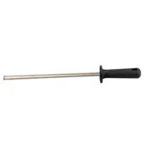 product of TableCraft Products 13047 - Sharpening Steel Knife, 2.25"W x 2"D x 17"H, Coated, Cash & Carry