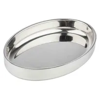 product of TableCraft Products 13428 Metal Salad Pasta Serving Bowl