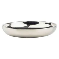 product of TableCraft Products 13431 Metal Salad Pasta Serving Bowl