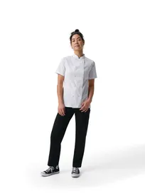 product of Chef Works CBN03W-WHT-2XL Chef's Coat