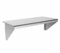 product of Vulcan PLTRAIL-24 Plate Shelf, Plate Rail, 24" Wide x 10-5/8" Deep, Stainless Steel Construction