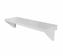 product of Vulcan PLTRAIL-AHP48 Plate Shelf, Plate Rail, 48" Wide, Stainless Steel, for Gas Hotplate Use