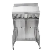 product of HoodMart VH-48 48" Portable/Mobile Ventless Hood System - Includes Ansul R-102 Fire Supp.