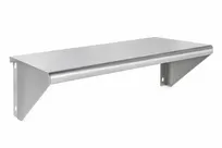 product of Vulcan PLTRAIL-ACB25 Plate Shelf, Plate Rail, 25" Wide x 10-5/8" Deep, Stainless Steel Finish