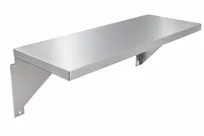 product of Vulcan PLTRAIL-VCCB25 Plate Shelf, Plate Rail, 25" Wide x 10" Deep, Stainless Steel Construction