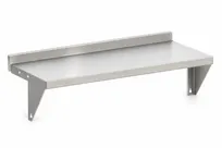product of Vulcan PLTRAIL-VTEC60 Plate Shelf, Plate Rail, 60" Wide x 10" Deep, Stainless Steel Construction