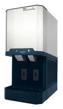 product of Blue Air BLDN-280A-OS Ice & Water Dispenser 16"x24"x35", Nugget Ice 282 lb/24h, 10 lb Bin, 115V