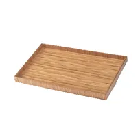 product of Cal-Mil 1367-12-60 Bamboo Tray Insert, 19.75"W x 11.75"D x 1.25"H, Rectangular, Wood - 1/Case
