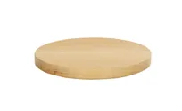 product of Cal-Mil 23792-8-21 Oak Tray Insert, 8.5" Dia. x 0.75" H, Round, Fits 23791 Riser, Wood Design