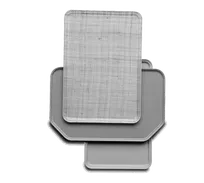 product of Cambro 3046148 Metric Tray – 30cm x 46cm Rectangular Fiberglass White Dishwasher Safe NSF Certified