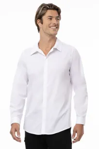 product of Chef Works D151-WHT-3XL Dress Shirt