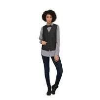 product of Chef Works VNN01W-BLK-S Vest