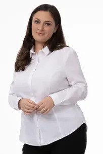 product of Chef Works W151-WHT-3XL Dress Shirt