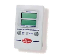 product of Cooper-Atkins TRH122M-0-8 Remote Thermometer – Temp & Humidity, 14-122°F, ±2° Accuracy, 1.5V AAA