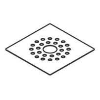 product of InSinkErator PRSPRP-COVER Cover, stainless steel