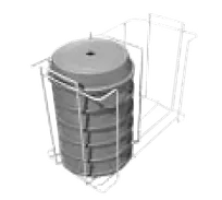 product of Metro MBQ-C2-14 Plate Cover Carrier