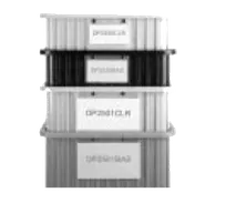 product of Metro OP2501CLR Super Erecta Card Holder, 4-1/2" x 8"
