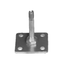 product of Eagle Group A208627 Foot Plate, square