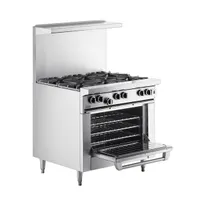 product of Garland US Range G36-6C Gas 36" Restaurant Range
