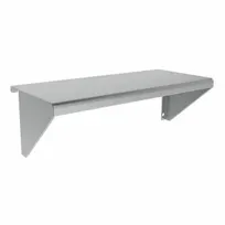product of Vulcan PLTRAIL-36 Plate Shelf, Plate Rail, 36" Wide x 10-5/8" Deep, Stainless Steel Construction