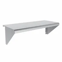 product of Vulcan PLTRAIL-ACB36 Plate Shelf, Plate Rail, 36" Wide x 10-5/8" Deep, Stainless Steel Finish