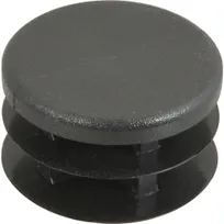 product of AllPoints 1268072 Handle Cap, 1" OD, black plastic