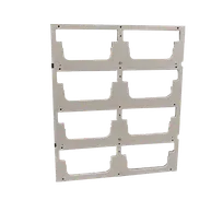 product of AllPoints 1971099 Face Plate, 20" x 16-7/8", with gasket
