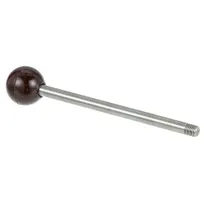 product of AllPoints 264678 Handle Assembly, with ball knob
