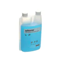 product of AllPoints 2802025 - 1L Steam Wand & Milk System Cleaner, 9-1/4" H x 5-1/4" W, Blue, NFS Certified
